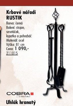 Krbové nářadí RUSTIK - UNI HOBBY akcniletaky.com