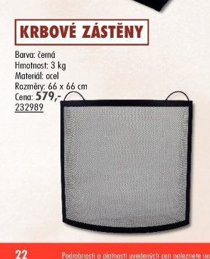 Krbová zástěna (černá, 66x66 cm) - UNI HOBBY akcniletaky.com