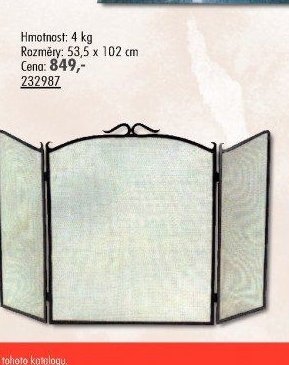 Krbová zástěna (53,5x102 cm) - UNI HOBBY akcniletaky.com