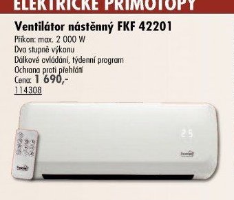 Ventilátor nástěnný FKF 42201 - UNI HOBBY akcniletaky.com