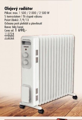 Olejový radiátor - UNI HOBBY akcniletaky.com