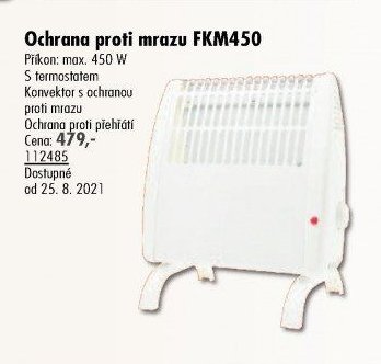 Ochrana proti mrazu FKM450 - UNI HOBBY akcniletaky.com