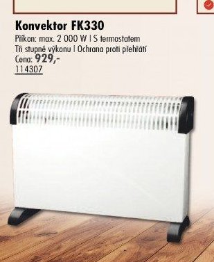 Konvektor FK330 - UNI HOBBY akcniletaky.com