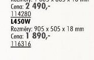 Infračervený topný panel base L450W - UNI HOBBY akcniletaky.com