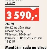 INFRAe - smart 780 W - UNI HOBBY akcniletaky.com