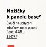 Nožičky k panelu base - UNI HOBBY akcniletaky.com