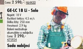 GE-LC 18 Li - Solo - UNI HOBBY akcniletaky.com