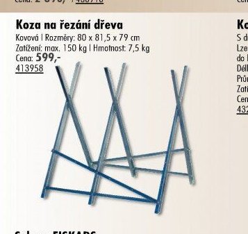 Koza na řezání dřeva - UNI HOBBY akcniletaky.com