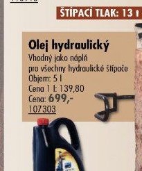 Olej hydraulický - UNI HOBBY akcniletaky.com