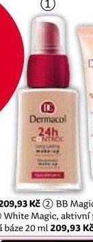 Dermacol 24h CONTROL Long Lasting make-up