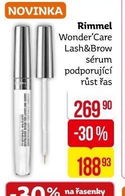 Rimmel Wonder’Care Lash&Brow sérum