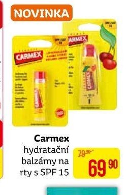 Carmex hydratační balzámy na rty s SPF 15