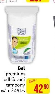 Bel premium odličovací tampony oválné 45 ks