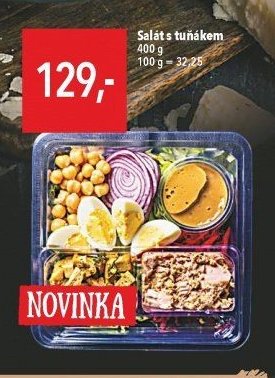 Salát s tuňákem