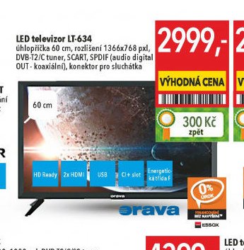 LED televizor LT-634
