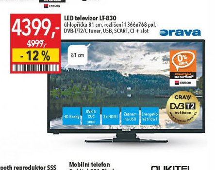 LED televizor LT-830