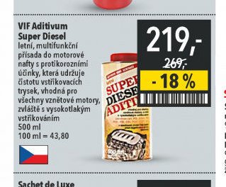 VIF Aditivum Super Diesel