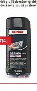 Sonax Polish & Wax Color