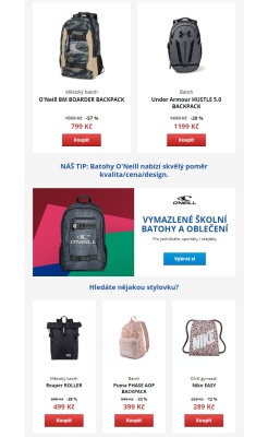 akční leták Sportisimo 19.8.2021-24.8.2021