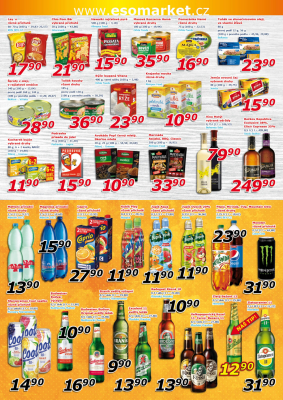 akční leták ESO MARKET 25.8.2021-5.9.2021