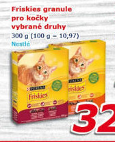 Granule pro kočky Friskies