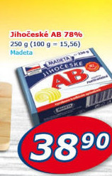 Tuk Jihočeské AB Madeta