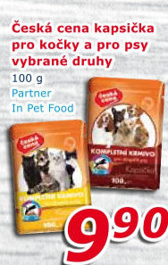 Kapsičky pro psy Česká cena