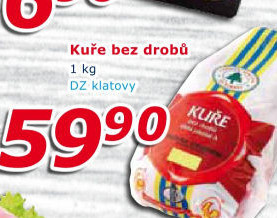 Kuře mražené DZ Klatovy