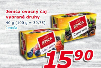 Ovocný čaj Jemča