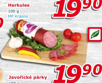Salám Herkules Krásno