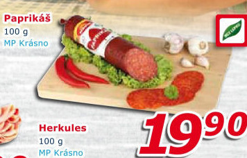 Salám Paprikáš Krásno