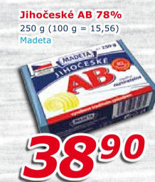 Tuk Jihočeské AB Madeta