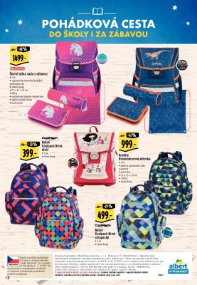 akční leták Albert 18.8.2021-31.8.2021