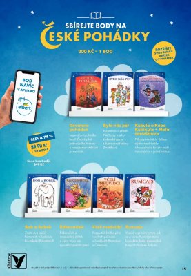 akční leták Albert 18.8.2021-31.8.2021