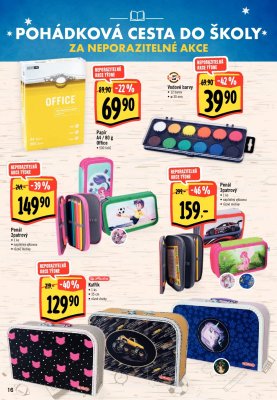 akční leták Albert 18.8.2021-31.8.2021