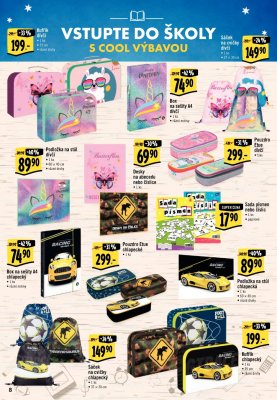 akční leták Albert 18.8.2021-31.8.2021