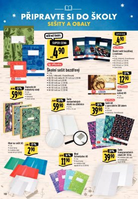 akční leták Albert 18.8.2021-31.8.2021