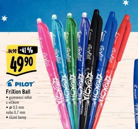 Pilot FriXion Ball