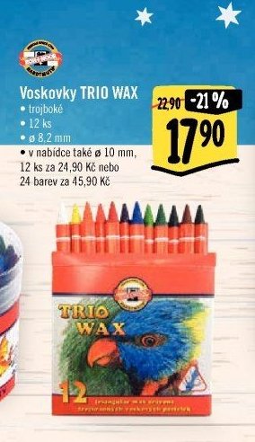 Voskovky TRIO WAX