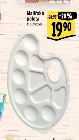 Malířská paleta
