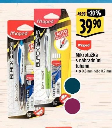 Mikrotužka s náhradními tuhami