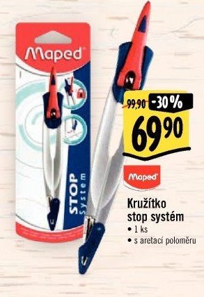 Kružítko stop systém