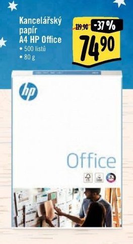 Kancelářský papír A4 HP Office
