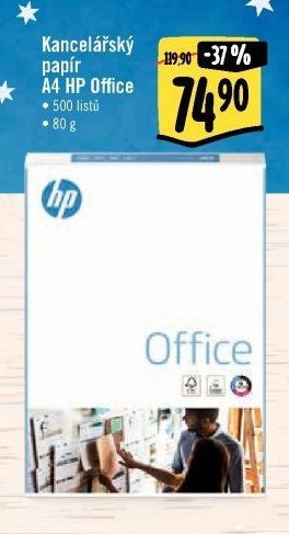 Kancelářský papír A4 HP Office