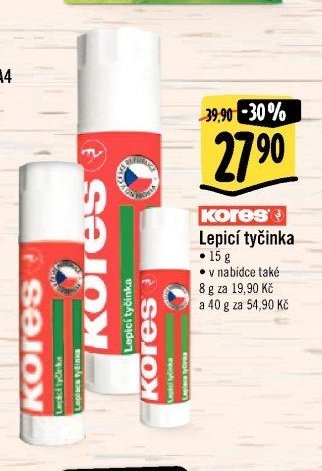 Kores Lepicí tyčinka