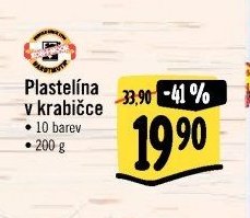 Plastelína v krabičce