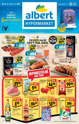 akční leták Albert 25.8.2021-31.8.2021