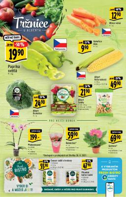 akční leták Albert 25.8.2021-31.8.2021