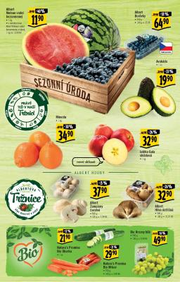 akční leták Albert 25.8.2021-31.8.2021