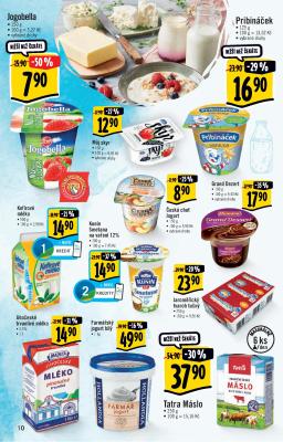 akční leták Albert 25.8.2021-31.8.2021